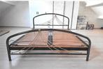 Tweepersoonsbed, Huis en Inrichting, Slaapkamer | Bedden, Ophalen, Overige kleuren, Tweepersoons, Zo goed als nieuw