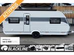 Hobby Prestige 560 UL 2023 BLACKLINE ACTIE, Caravans en Kamperen, Caravans, Bedrijf, 5 tot 6 meter, Rondzit, 1250 - 1500 kg