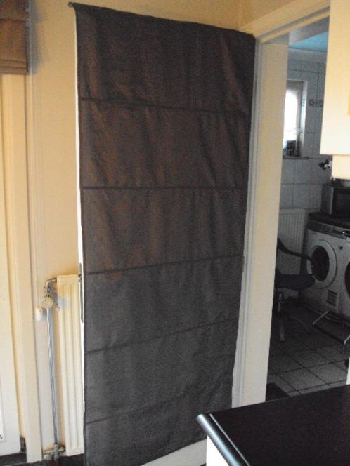 stoffen vouwgordijn voor deur of raam, Huis en Inrichting, Stoffering | Gordijnen en Lamellen, Nieuw, 150 tot 200 cm, 50 tot 100 cm
