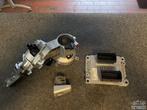 Slotenset kompleet Opel Corsa D bouwjaar 2008, Ophalen of Verzenden, Gebruikt, Opel