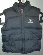 Armani baby bodywarmer , zwart , 24 maanden, Kinderen en Baby's, Ophalen of Verzenden, Zo goed als nieuw