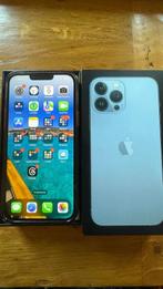 Apple iPhone 13 Pro Max 128 GB, Telecommunicatie, Mobiele telefoons | Apple iPhone, Ophalen, 128 GB, Blauw, IPhone 13