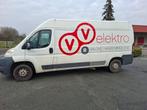 PEUGEOT BOXER 2.2 HDI H3L3 130PK EURO 5, Auto's, Euro 5, 4 cilinders, Wit, 5 deurs