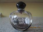 Parfum « POISON GIRL» bouteille vide, Ophalen of Verzenden, Gebruikt, Parfumfles