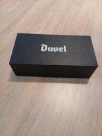 duvel zonnebril zeldzaam in plastic en lederen zakje, Ophalen of Verzenden, Nieuw, Overige typen, Duvel