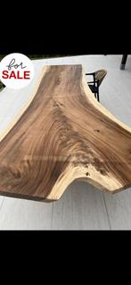 Suar boomstamtafel, Huis en Inrichting, Ophalen, Nieuw, 200 cm of meer, 100 tot 150 cm