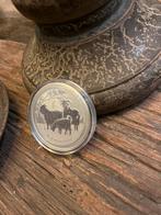 Year of the Goat 2015, Postzegels en Munten, Ophalen, Zilver