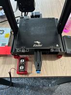 CREALITY ENDER 3 V2 3D Printer, Computers en Software, 3D Printers, Ophalen, Gebruikt, Creality Ender