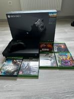 Xbox One X - 1TB, Games en Spelcomputers, Spelcomputers | Xbox One, Ophalen of Verzenden, Xbox One, Zo goed als nieuw