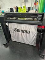 snijplotter summa S75 T serie, Ophalen, Gebruikt, Printer