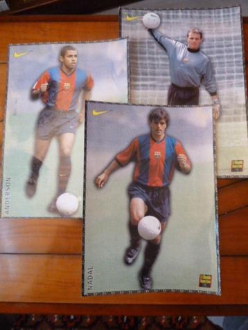 FC BARCELONA Grand Lot, A4-posters, A4-posters, sjaal, tijds beschikbaar voor biedingen