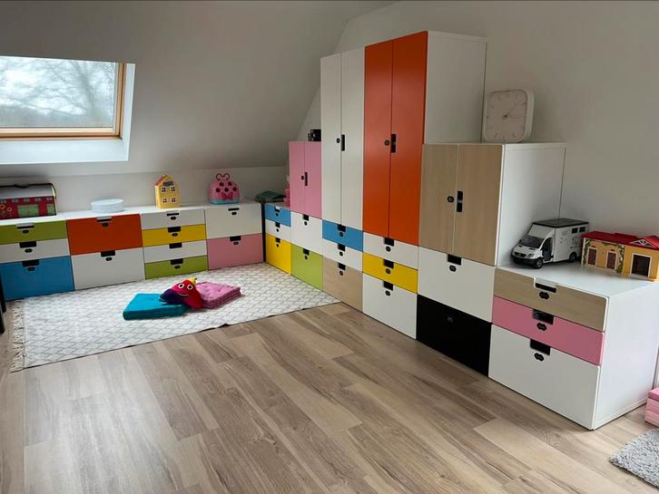 Meubles enfants salle de jeu ou chambre, Huis en Inrichting, Slaapkamer | Complete slaapkamers, Zo goed als nieuw, Ophalen