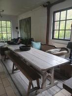 tafel hout 3m lang, Ophalen of Verzenden
