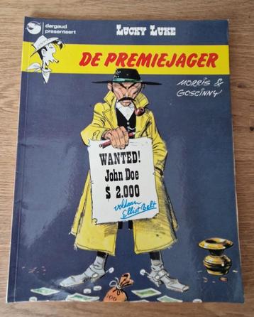 Lucky Luke - Le Chasseur de primes - 9 (1987) Bande dessinée