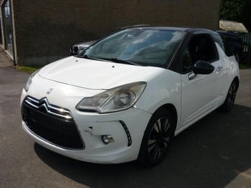 Citroen DS3 2011 1.6 hdi rolling voor onderdelen beschikbaar voor biedingen