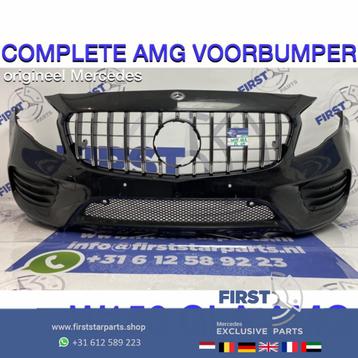 W156 GLA FACELIFT AMG VOORBUMPER + PANAMERICANA GT GRIL bump beschikbaar voor biedingen