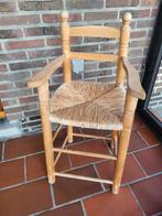 Houten kinderstoel met rieten zitting, Kinderen en Baby's, Ophalen