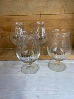 Vintage duvel glazen, Verzamelen, Ophalen of Verzenden, Zo goed als nieuw, Glas of Glazen, Duvel