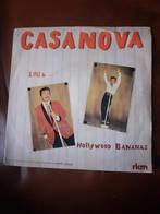 45T Lou & Hollywood Bananas : Casanova (Belpop), Cd's en Dvd's, Vinyl Singles, Ophalen of Verzenden