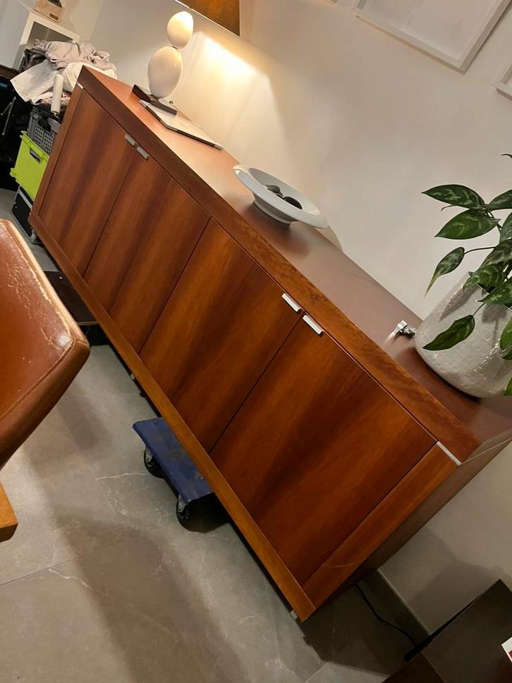 Dressoir & eettafel, Huis en Inrichting, Kasten | Dressoirs, Gebruikt, 150 tot 200 cm, 75 cm of meer, Ophalen