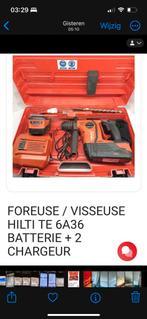 Hilti te 6 a 36  slechts 5 stuks beschikbaar, Ophalen