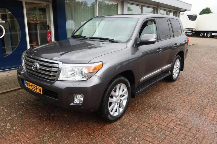 Toyota Land Cruiser V8 200 V8. 4.5D Executive. 7 Persoons. L, Auto's, Toyota, Bedrijf, Landcruiser, Adaptive Cruise Control, Airbags