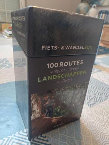 Fiets- en wandelbox; 50+50 tochten, Boeken, Reisgidsen, Ophalen of Verzenden, Zo goed als nieuw