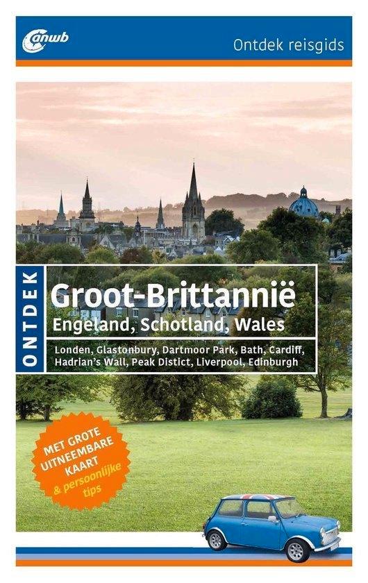 ANWB gids Groot Brittanië, Boeken, Reisgidsen, ANWB, Verzenden