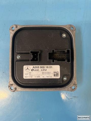 MERCEDES BENZ SL LED MODULE ALLES LEVERBAAR!! beschikbaar voor biedingen