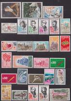 Frankrijk 1972 compleet jaar **, Postzegels en Munten, Postzegels | Europa | Frankrijk, Verzenden, Postfris