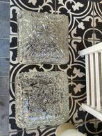 Glazen lampenkappen - 3 verschillende stuks, Antiek en Kunst, Ophalen