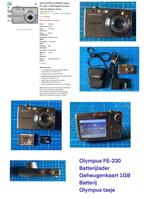 Olympus Fe-230, Audio, Tv en Foto, Ophalen of Verzenden, Olympus
