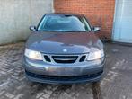 SAAB 9-3 1.8 BENZINE 2005 (LEES BESCHRIJVING), Auto's, Saab, Euro 5, Zwart, 1796 cc, Bedrijf