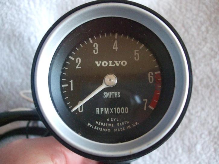 Smiths ‘Volvo’ toerenteller - tachometer  AMAZON GT, Auto-onderdelen, Dashboard en Schakelaars, Volvo, Nieuw, Ophalen of Verzenden