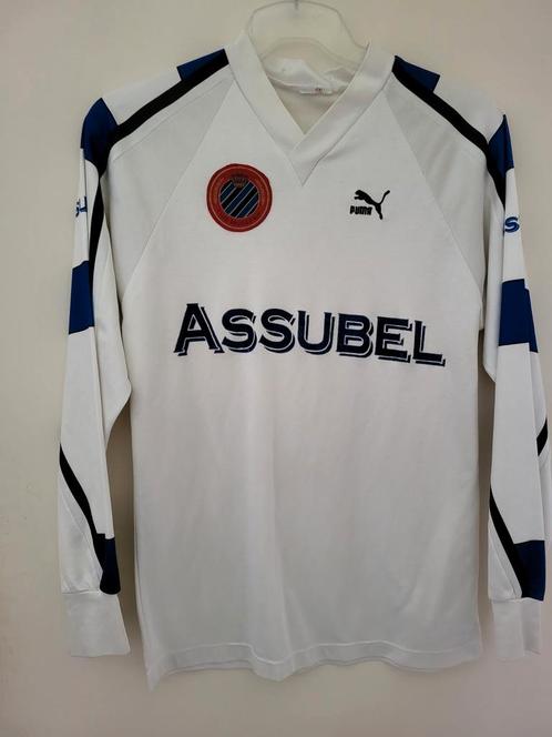 Shirt club Brugge Assubel, Sports & Fitness, Football, Comme neuf, Maillot, Enlèvement ou Envoi