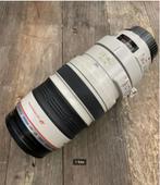 Canon lens telelens zoomlens EF 100-400mm 4.5-5.6 L IS USM, Comme neuf, Enlèvement, Téléobjectif, Zoom