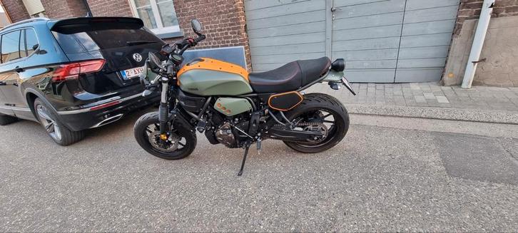 Yamaha xsr 700, Motoren, Onderdelen | Yamaha, Gebruikt, Ophalen