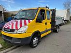 2011 Iveco Daily 3.0 - 59 676km - kipper, Auto's, Gebruikt, Overige brandstoffen, Bedrijf, Handgeschakeld