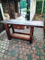 oude houten werkbank, Doe-het-zelf en Bouw, Ophalen, Gebruikt