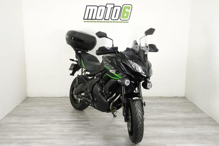 Kawasaki Versys 650, Motoren, Motoren | Kawasaki, Bedrijf, Toermotor, meer dan 35 kW, 2 cilinders, Minimaal motorrijbewijs A2