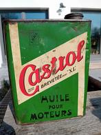 Zeldzaam olieblik Castrol, Verzamelen, Merken en Reclamevoorwerpen, Ophalen of Verzenden, Gebruikt