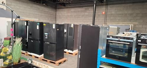 amerikaanse koelkast . tot -40% samsung, lg, enz, Elektronische apparatuur, Koelkasten en IJskasten, Nieuw, Ophalen