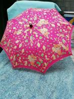 Chinese kinderparasol houten popje Seventies Gemerkt Topper!, Ophalen of Verzenden
