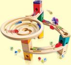 HaPe houten knikkerbanen - 2 sets, Kinderen en Baby's, Speelgoed | Houten speelgoed, Ophalen of Verzenden, Zo goed als nieuw