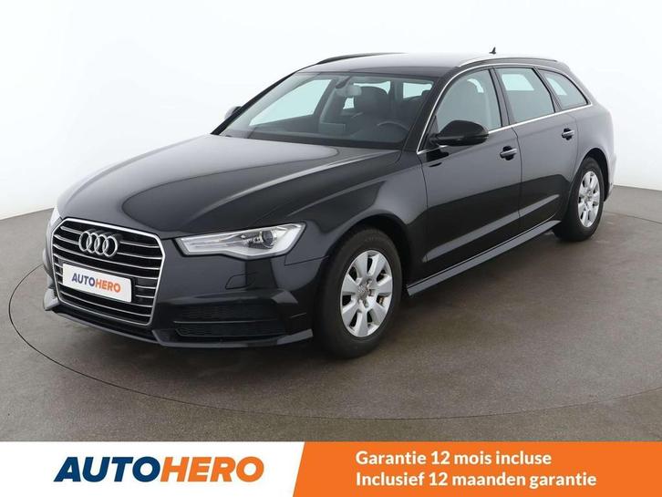 Audi A6 2.0 TDI Ultra (bj 2017, automaat), Auto's, Audi, Te koop, A6, ABS, Achteruitrijcamera, Airbags, Airconditioning, Bluetooth