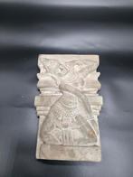 Wandpaneel tempel india, Ophalen