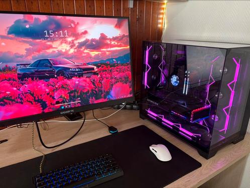 COMPLETE GAMING SETUP | High end gaming pc + randapparatuur, Computers en Software, Desktop Pc's, Gaming, Ophalen