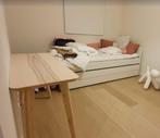 Bureau Ikea Lisabo  118*45cm, Huis en Inrichting, Bureaus, Zo goed als nieuw, Ophalen, Bureau
