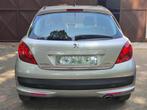 Peugeot 207 1.4Benzine Pano/Cruise/Airco/Garantie, Auto's, Voorwielaandrijving, Stof, Zwart, Bedrijf