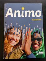 Animo 4 leerwerkboek, Boeken, Ophalen, ASO, Godsdienst en Levensbeschouwing, Zo goed als nieuw